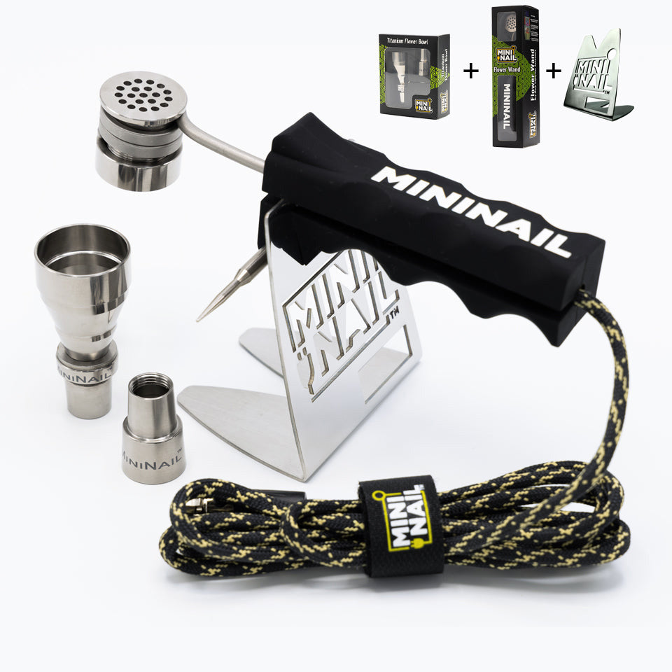 Flower Wand Ball Vape Accessory Bundle