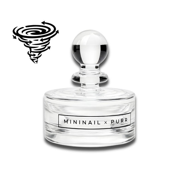 Glass Cyclone Carb Cap