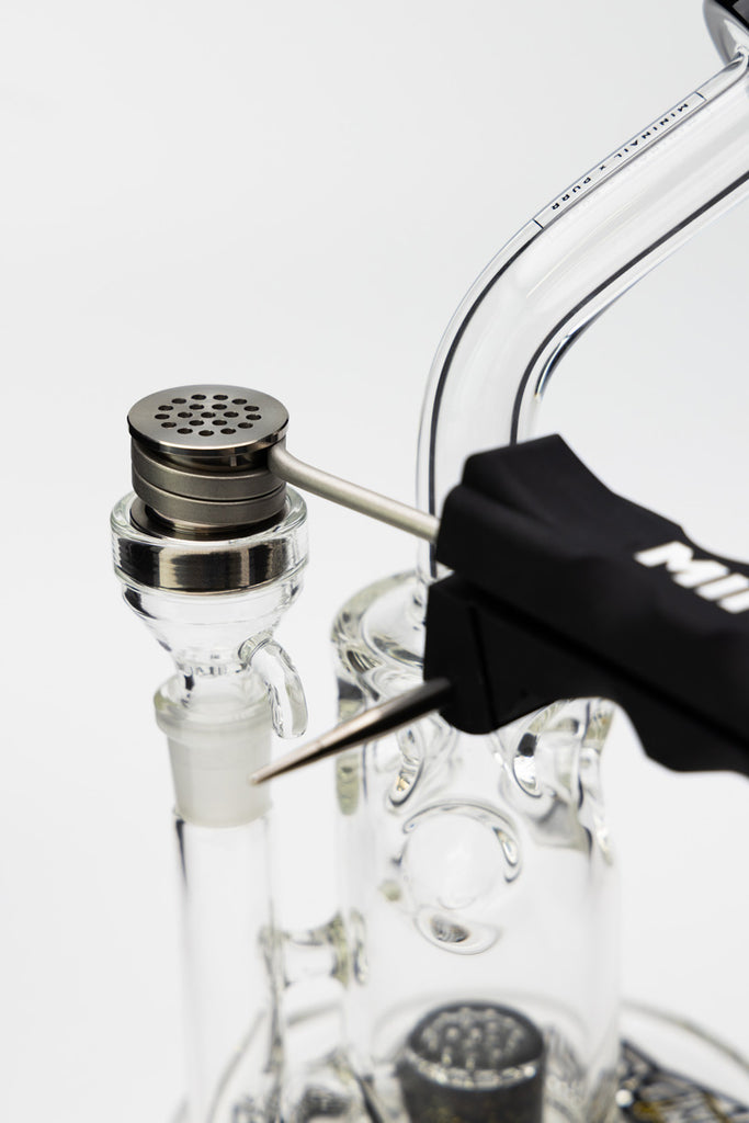 Flower Wand on Glass Bowl