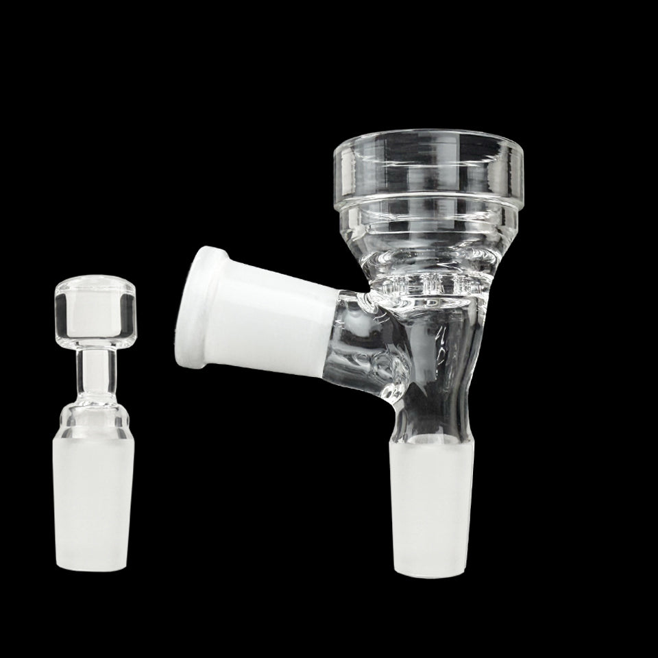 Durable Glass Flower Bowl for MiniNail Flower Wand Vaporizer