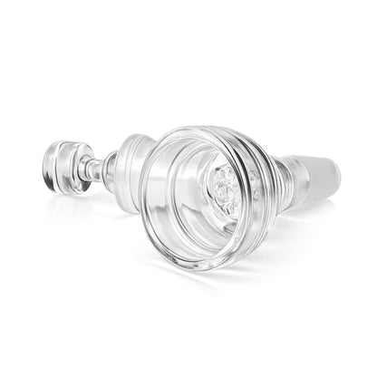Glass Flower Bowl 