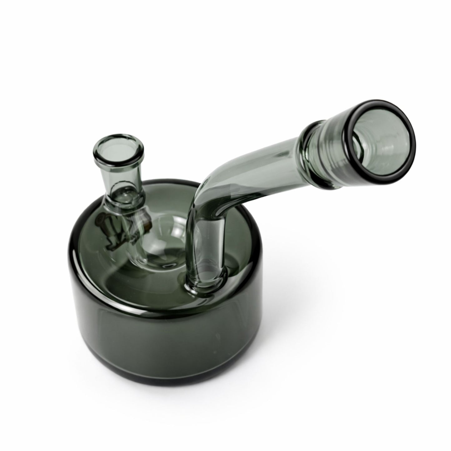 Glass Puck Rig back (Smoke)