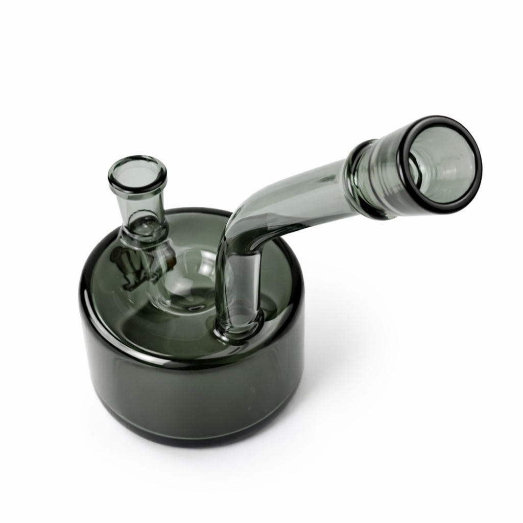 Glass Puck Rig back (Smoke)