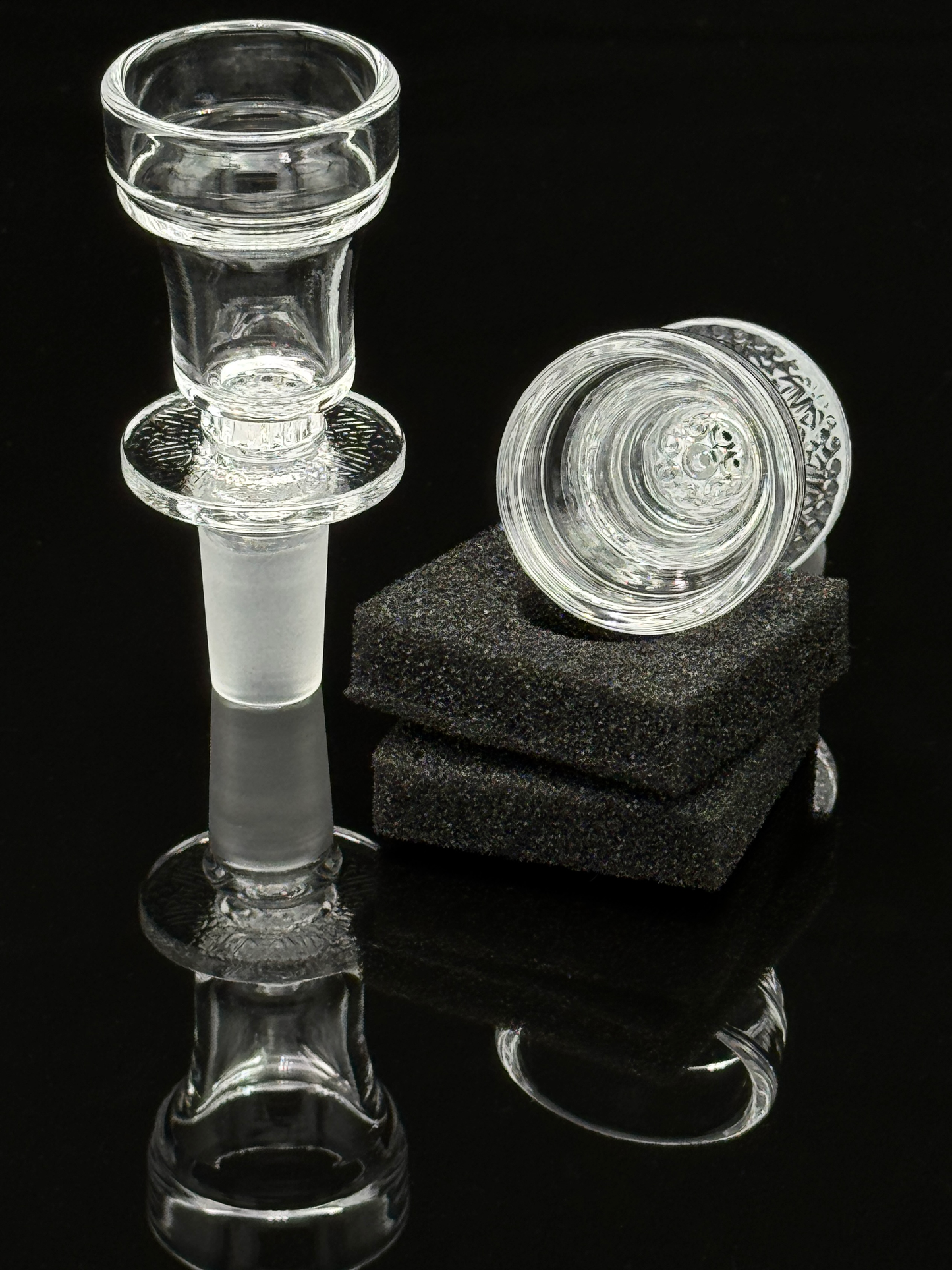 MiniNail x BMG Quartz Flower Bowl