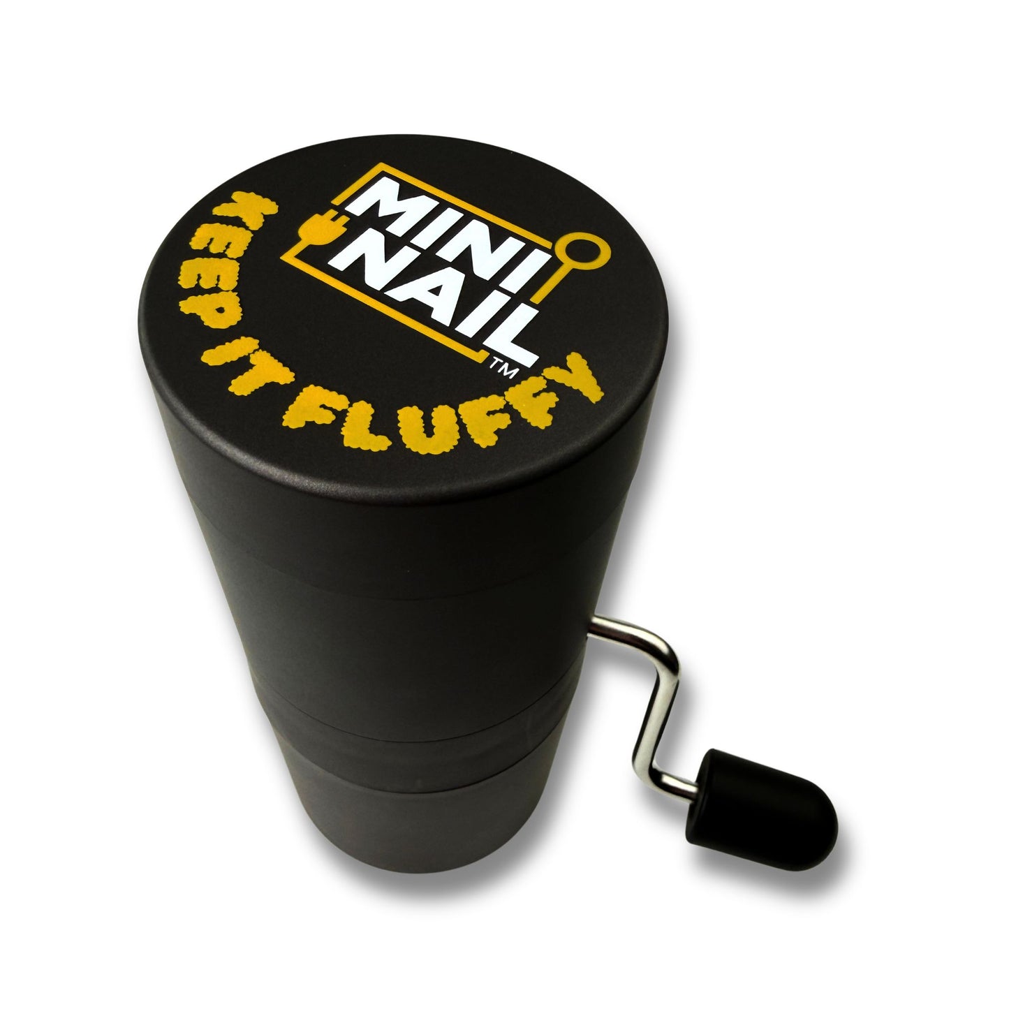 MiniNail Grinder - Keep It Fluffy - top down