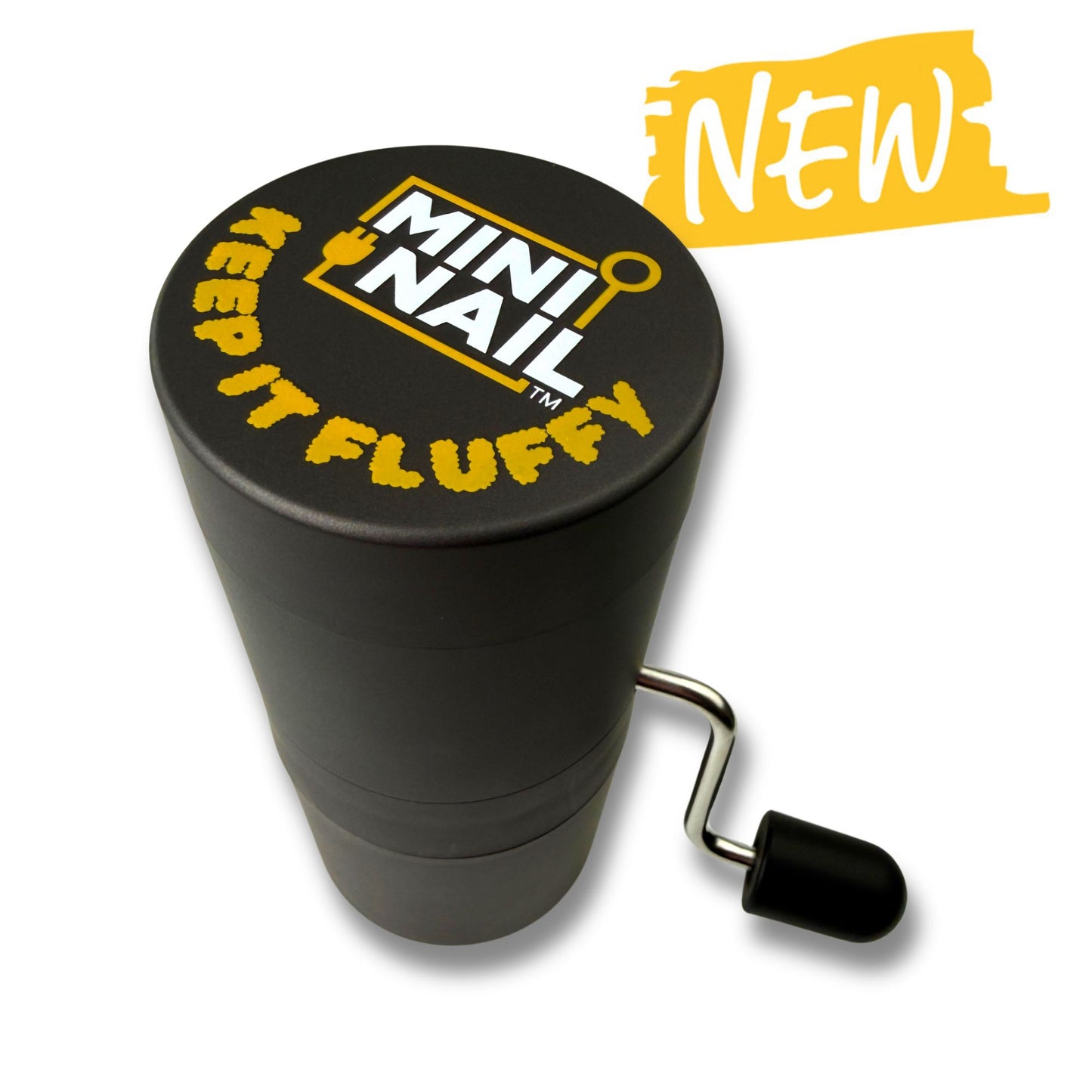 Keep it Fluffy Grinder - New
