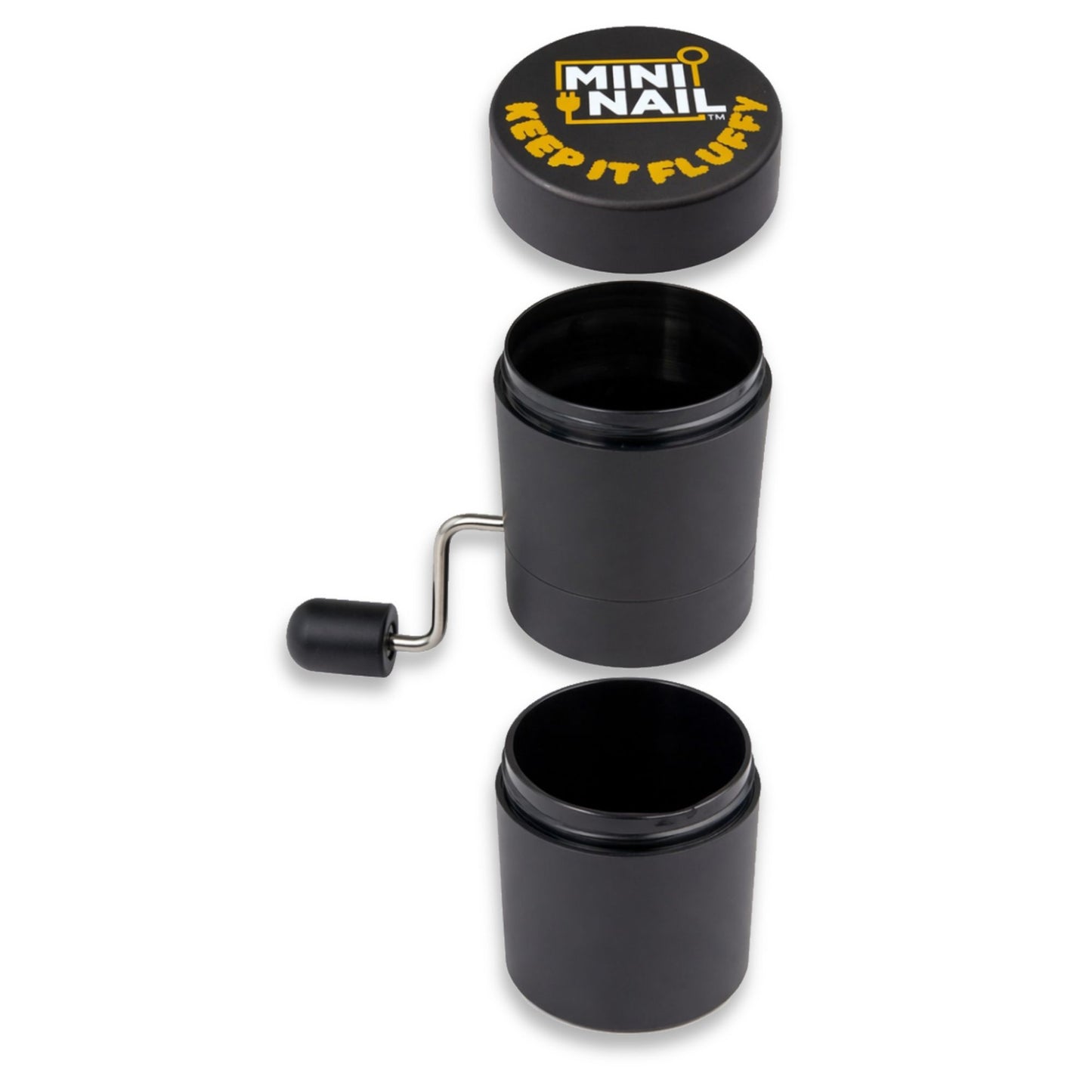 Keep it Fluffy Grinder - Seperated