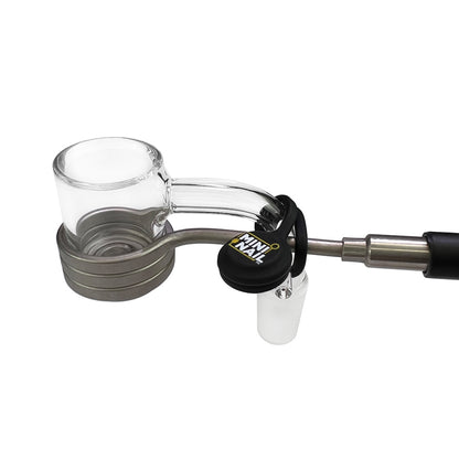 Magnetic Tie on Quartz Banger