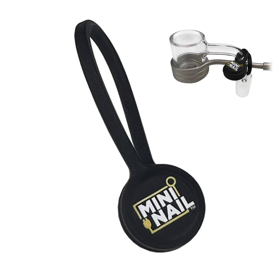 Magnetic Tie on Quartz Banger