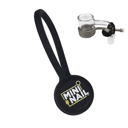 Magnetic Tie on Quartz Banger