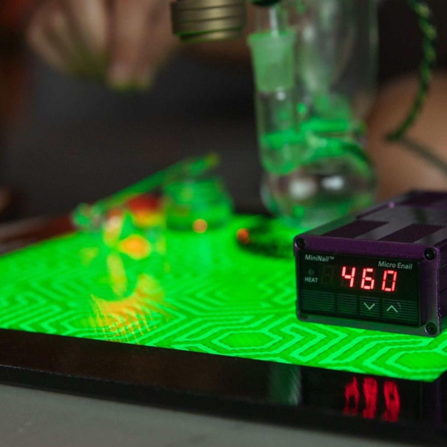 Color Changing Dab Mat - MiniNail