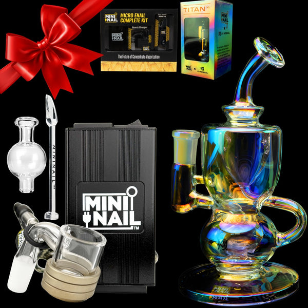 Quartz Banger Enail Kit Holiday Bundle