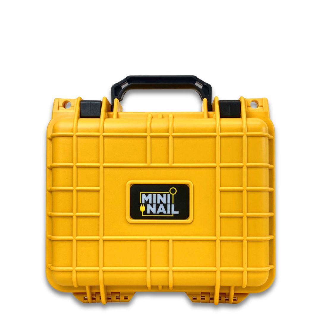 MiniNail Travel Case (Yellow)