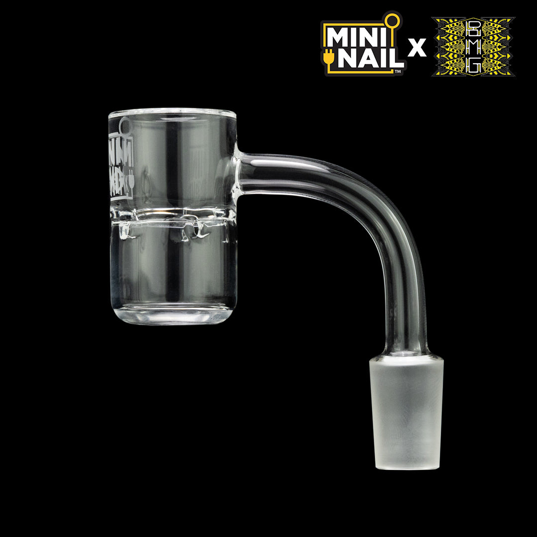 MiniNail x BMG Quartz Globstopper Banger (14mm)