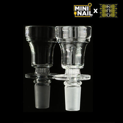 MiniNail x BMG Quartz Flower Bowl