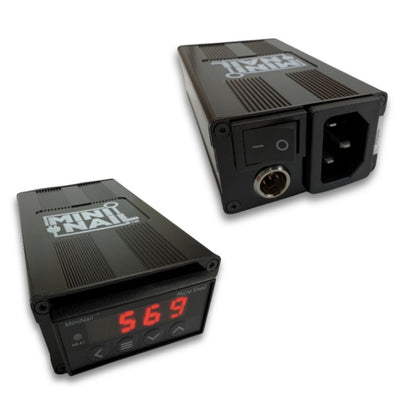 MiniNail Controller Box Front and Back
