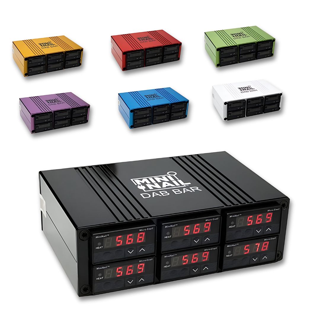 MiniNail Dab Bar 6-Unit Enail