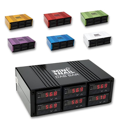 MiniNail Dab Bar 6-Unit Enail