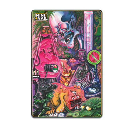 Oni's Cannakai Sticker