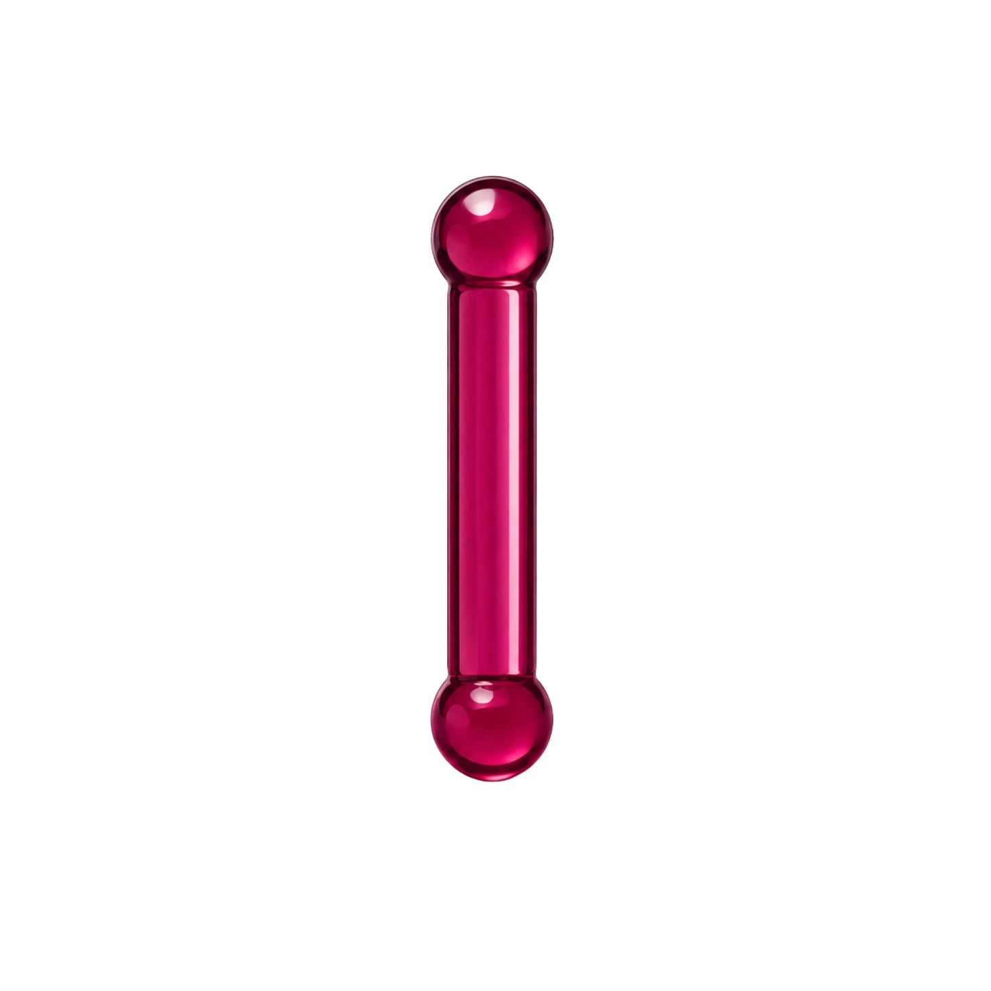 Ruby Barbell Pillar
