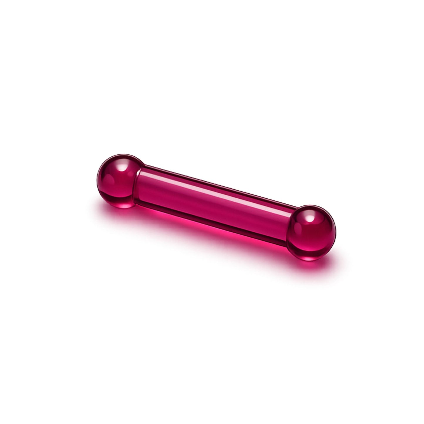 Ruby Barbell Pillar