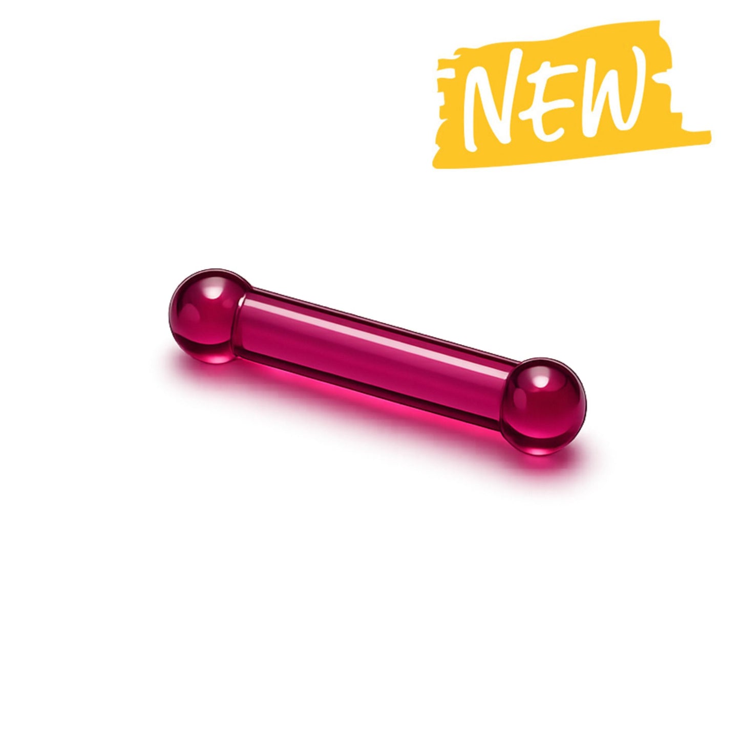 Ruby Barbell Pillar