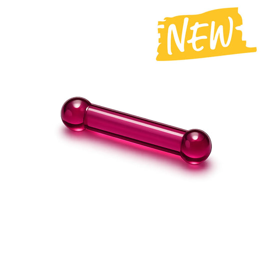 Ruby Barbell Pillar