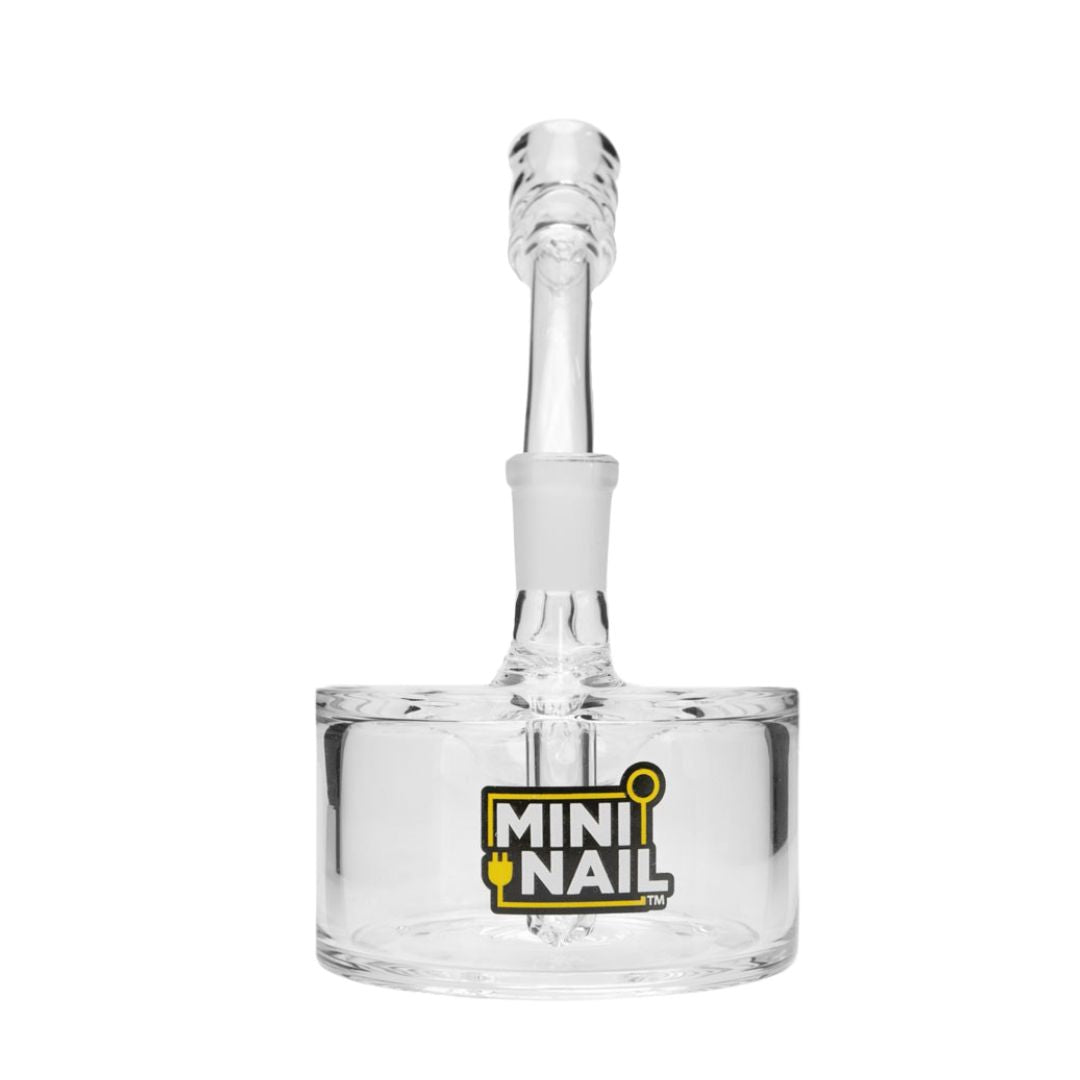 Glass Puck Rig front