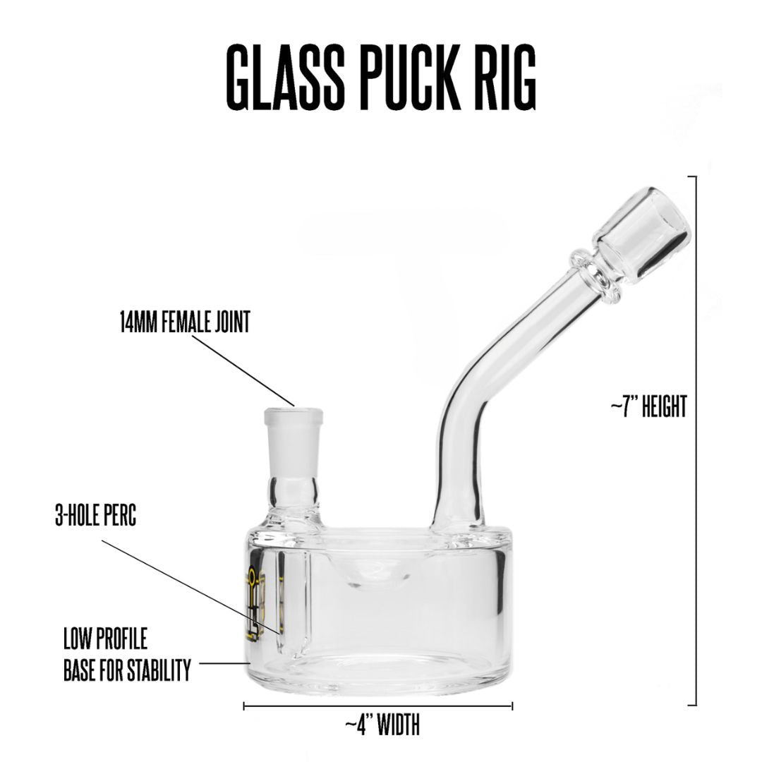 Glass Puck Rig Infographic