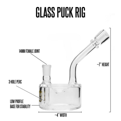 Glass Puck Rig Infographic