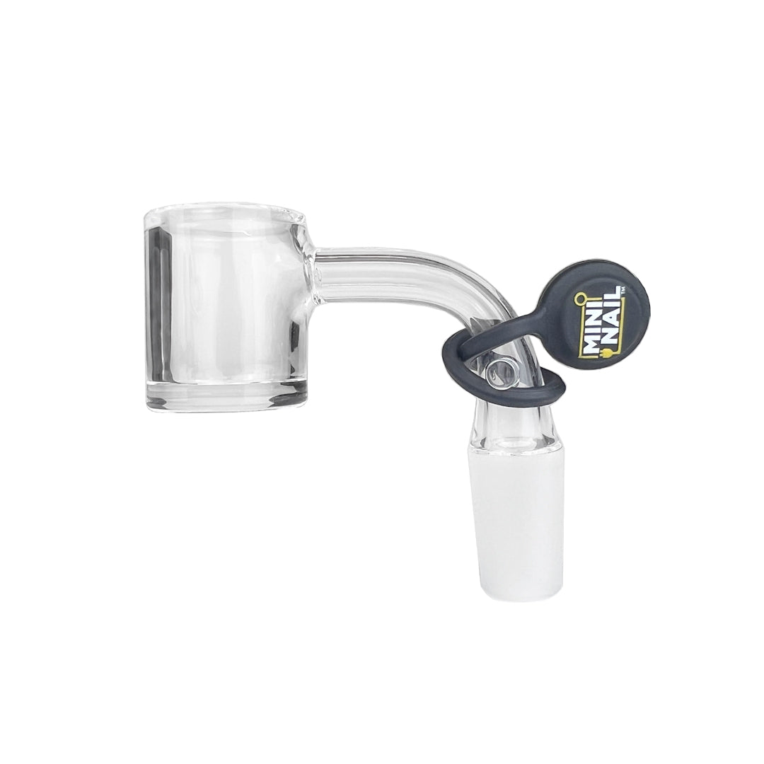 Quartz Banger with Magnetic Tie