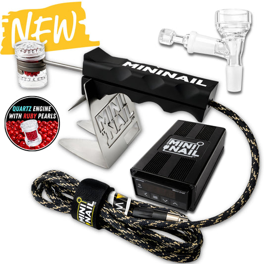 Flower Wand Pro - Quartz Engine Ball Vape Kit