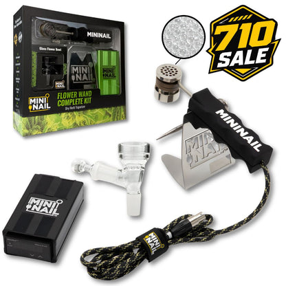 Flower Wand Ball Vape Kit (710 SALE)