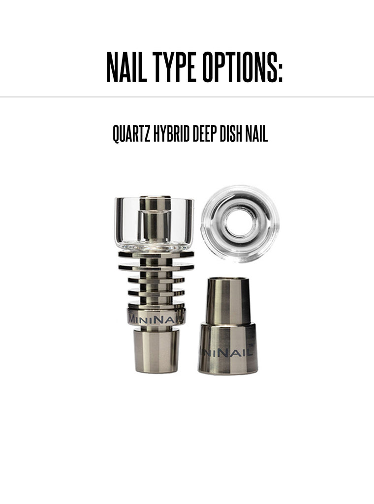Quartz Hybrid Nail