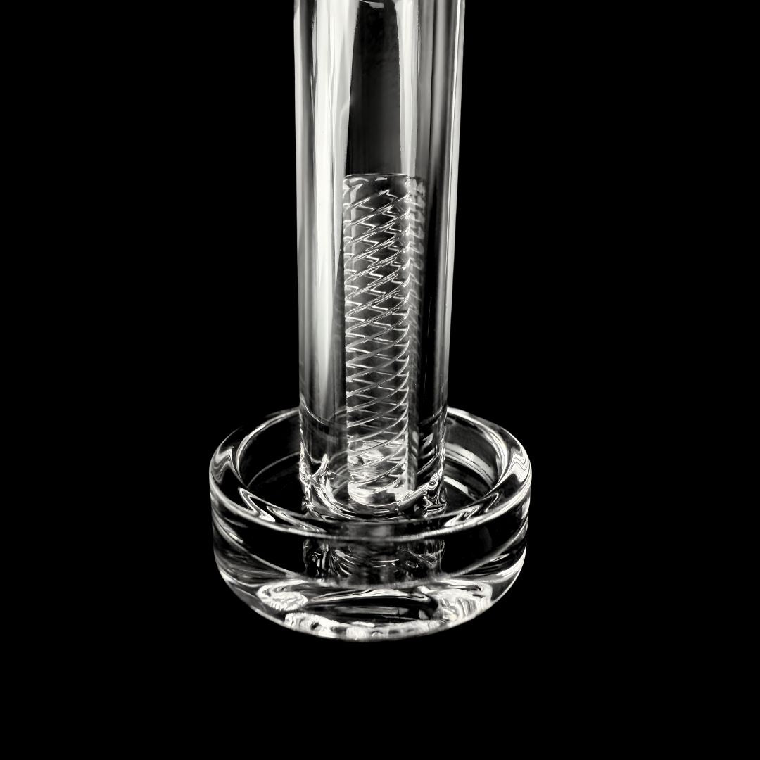 Quartz Slurper with Pillar