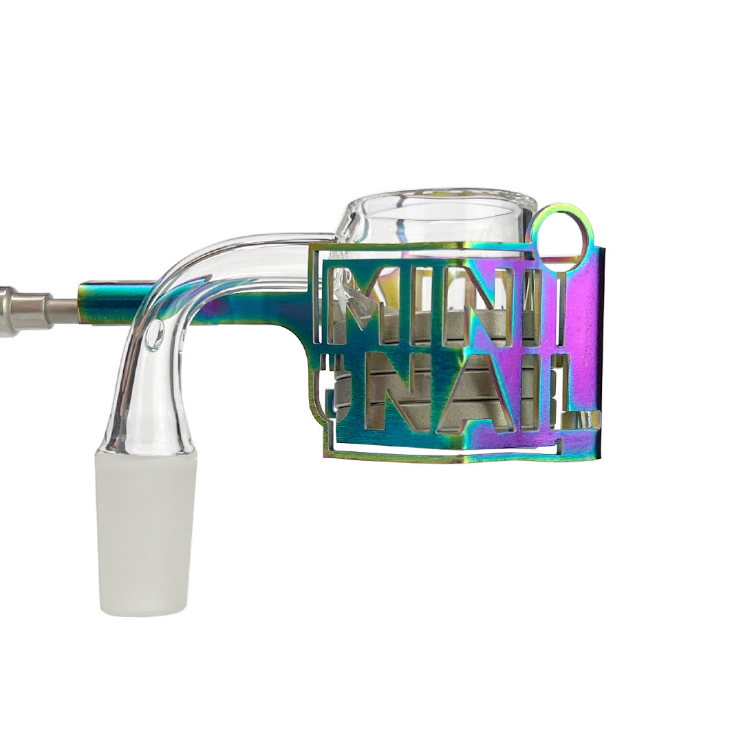 XL Coil Guard on 30mm Quartz Banger