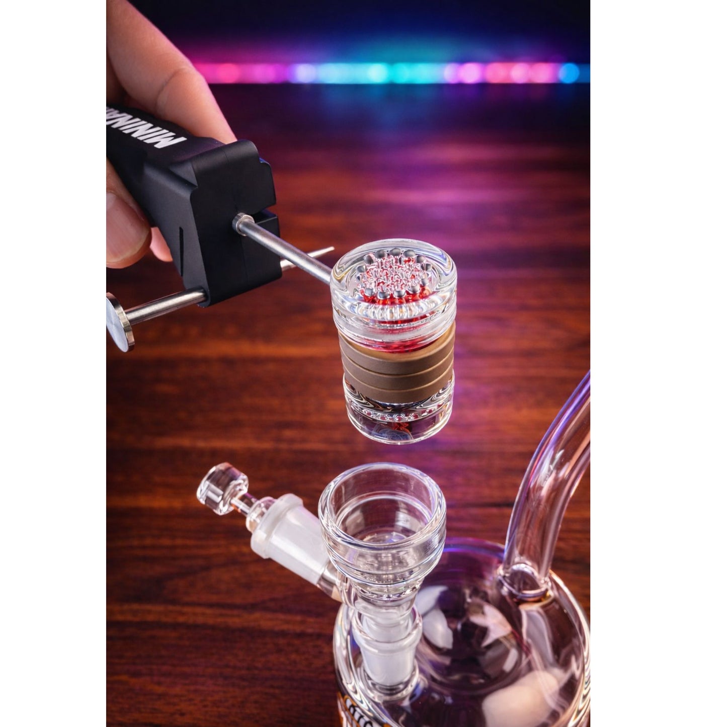 Quartz Flower Wand Ball Vape