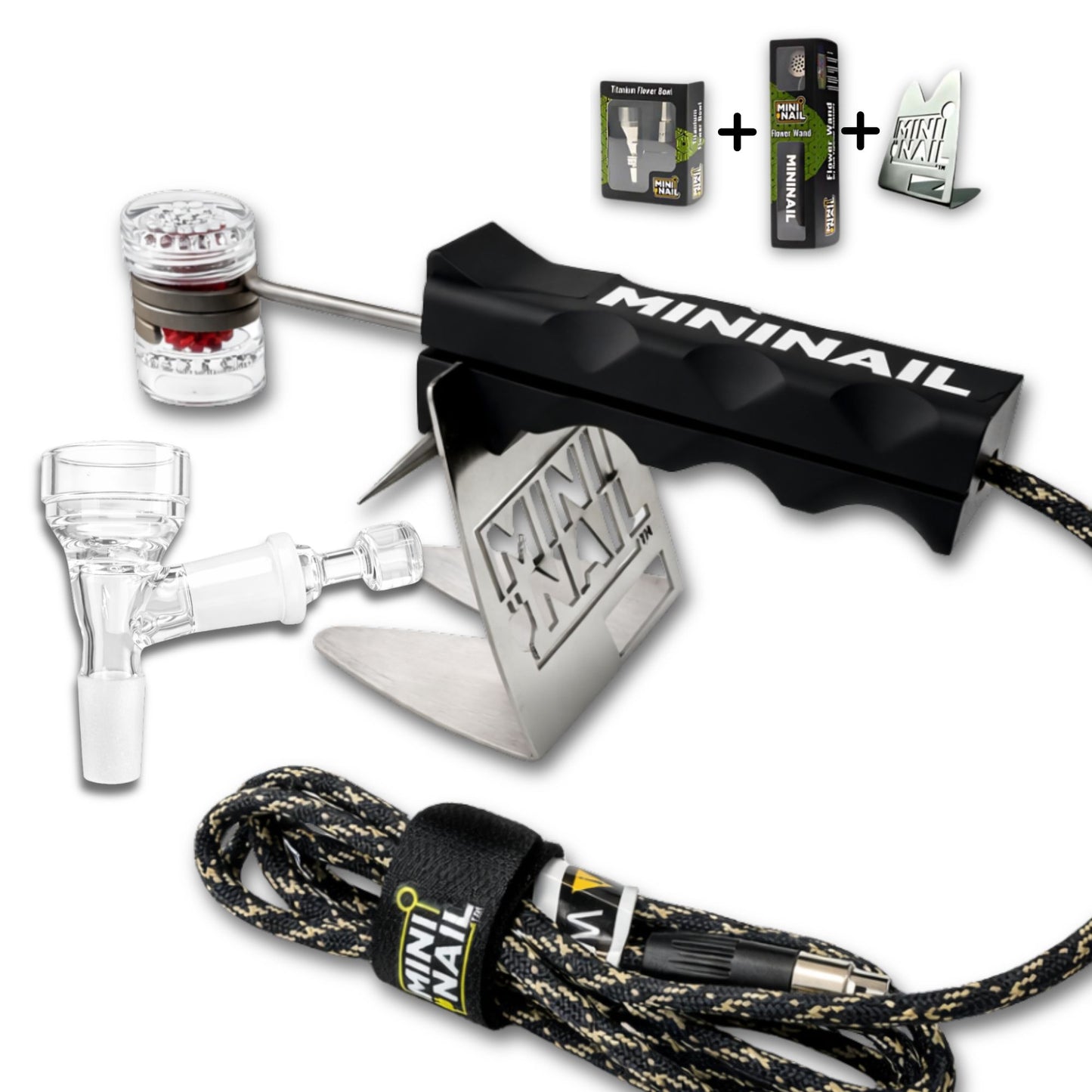 Flower Wand Pro - Accessory Bundle