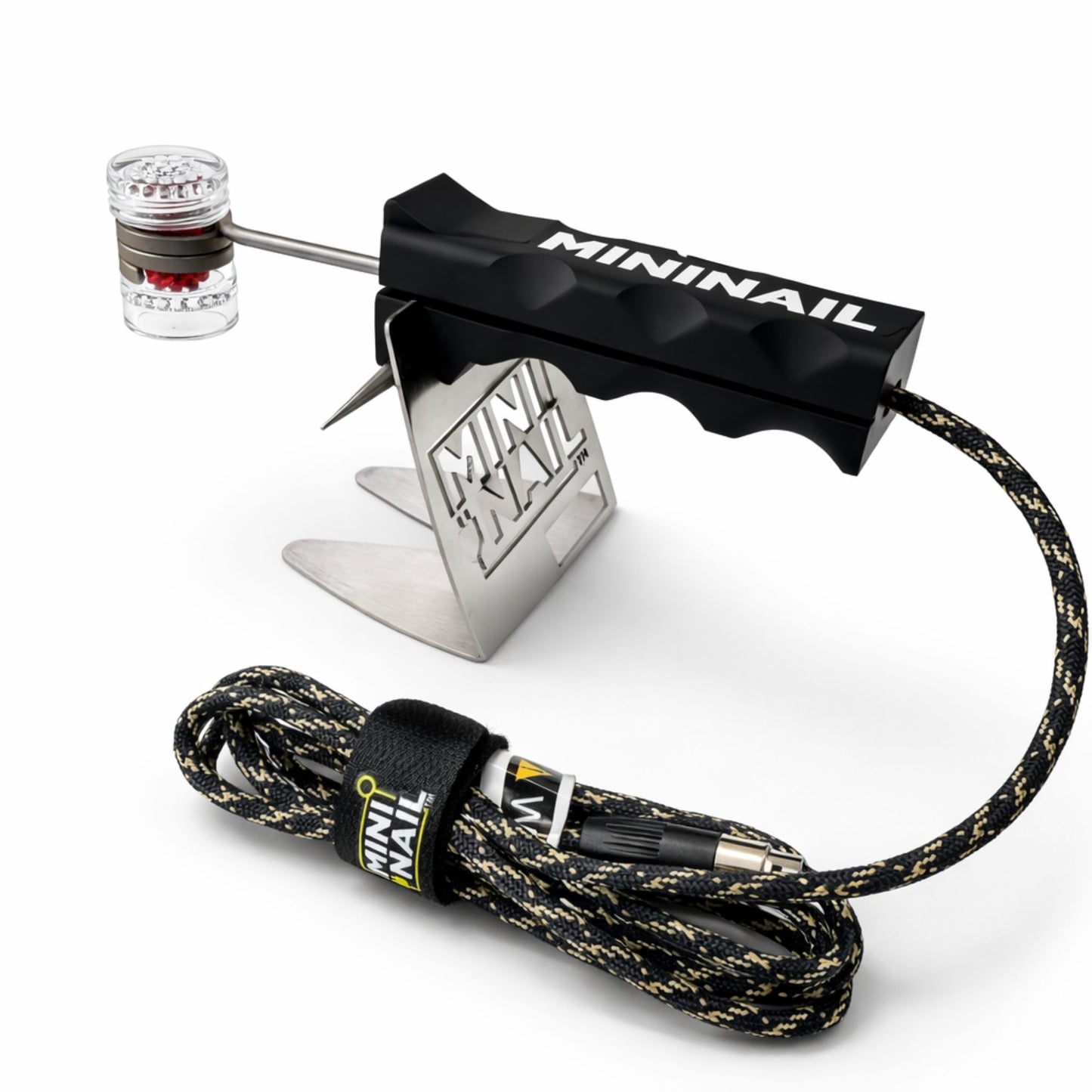 Flower Wand Pro - Quartz Engine Ball Vape Kit