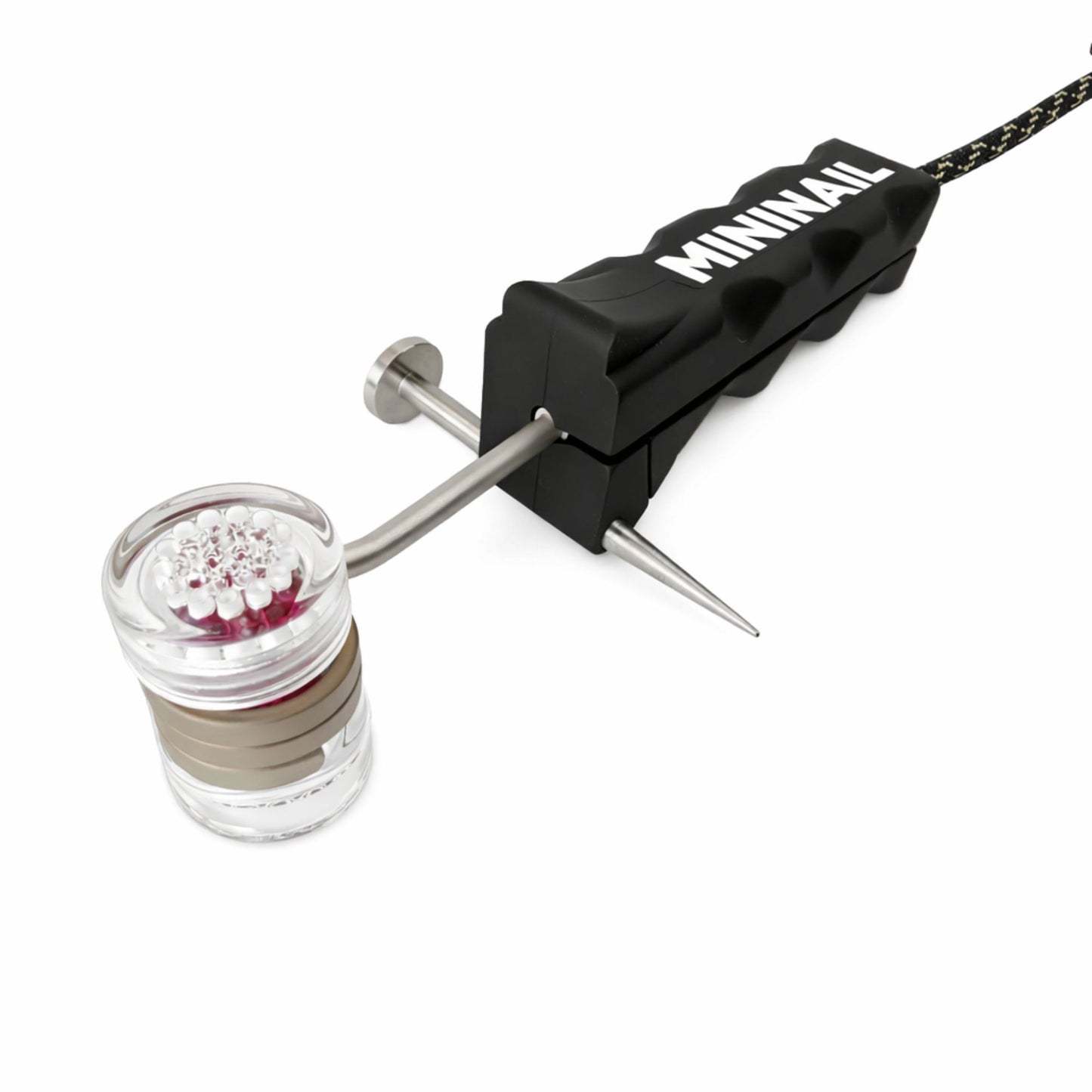Quartz Engine Flower Wand