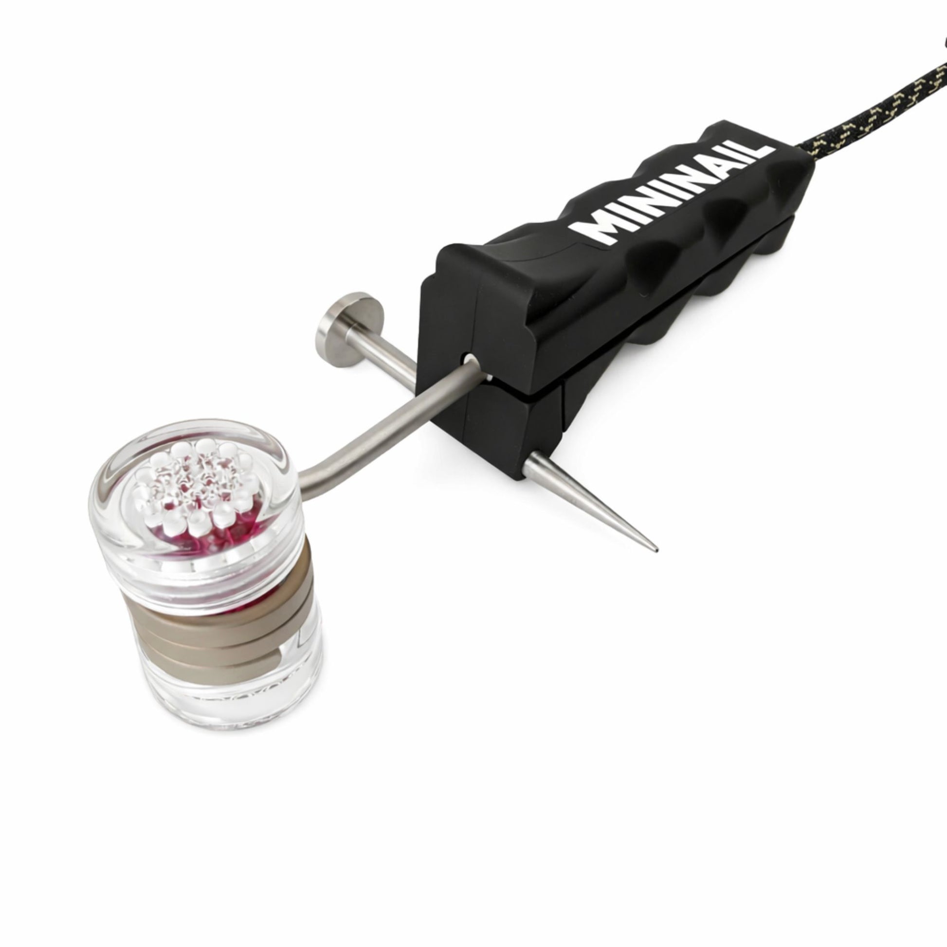 Quartz Engine Flower Wand