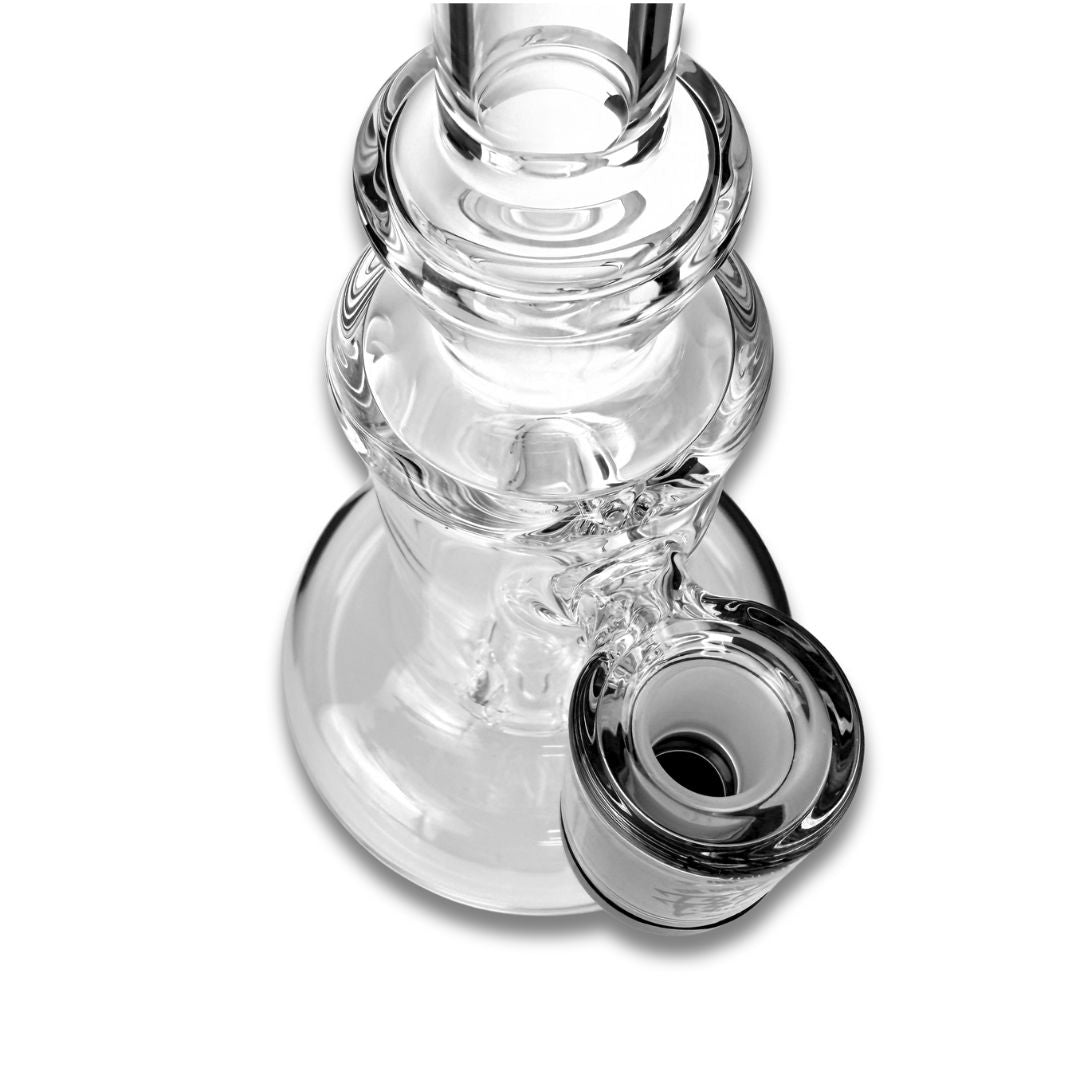 Glass Reclaimer Rig top down