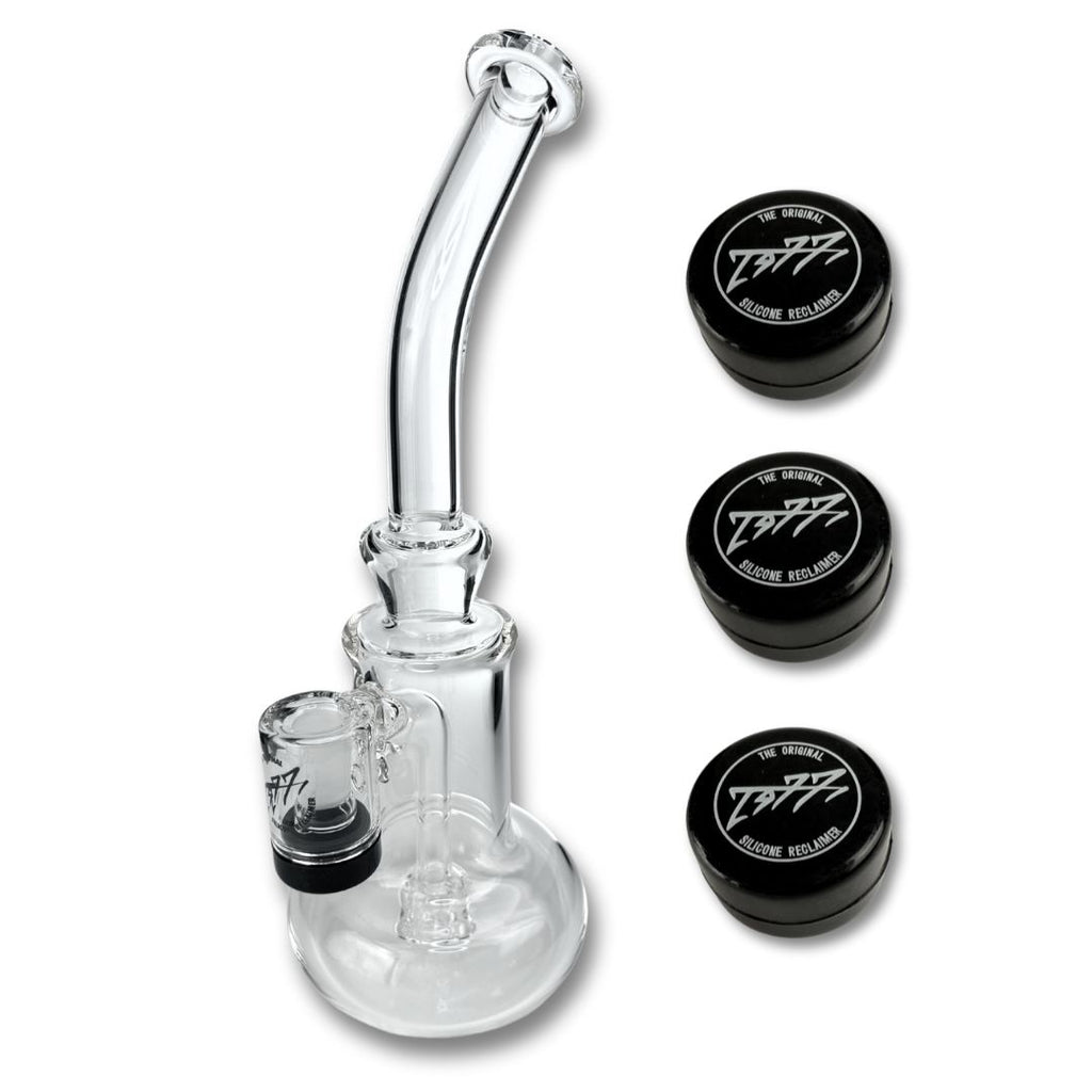 Glass Reclaimer Rig with Silicone Pucks