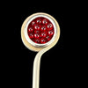 Ruby Pearl Ball Vape Top Down