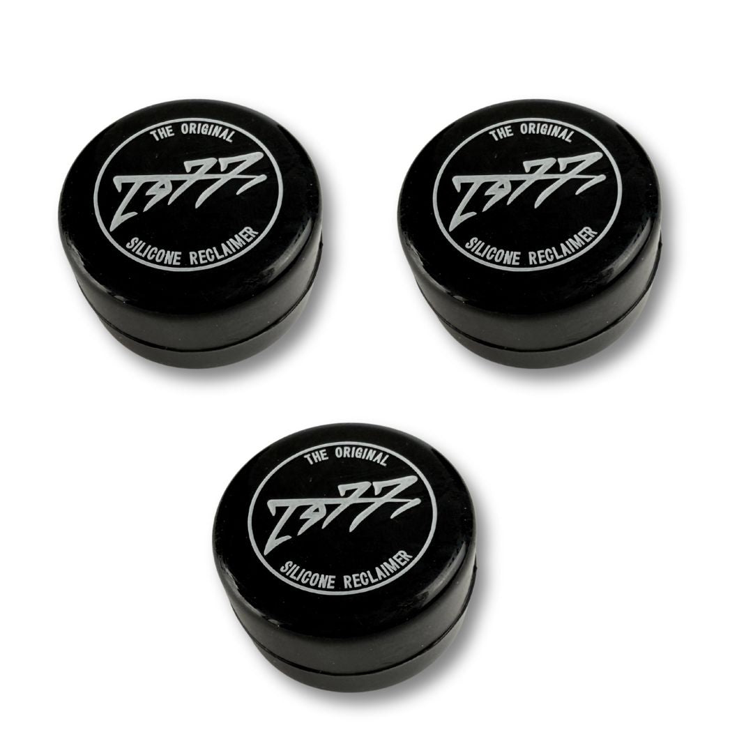 Silicone Pucks Jeff Glass Art