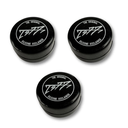 Silicone Pucks Jeff Glass Art