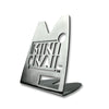 Silver Heater Stand