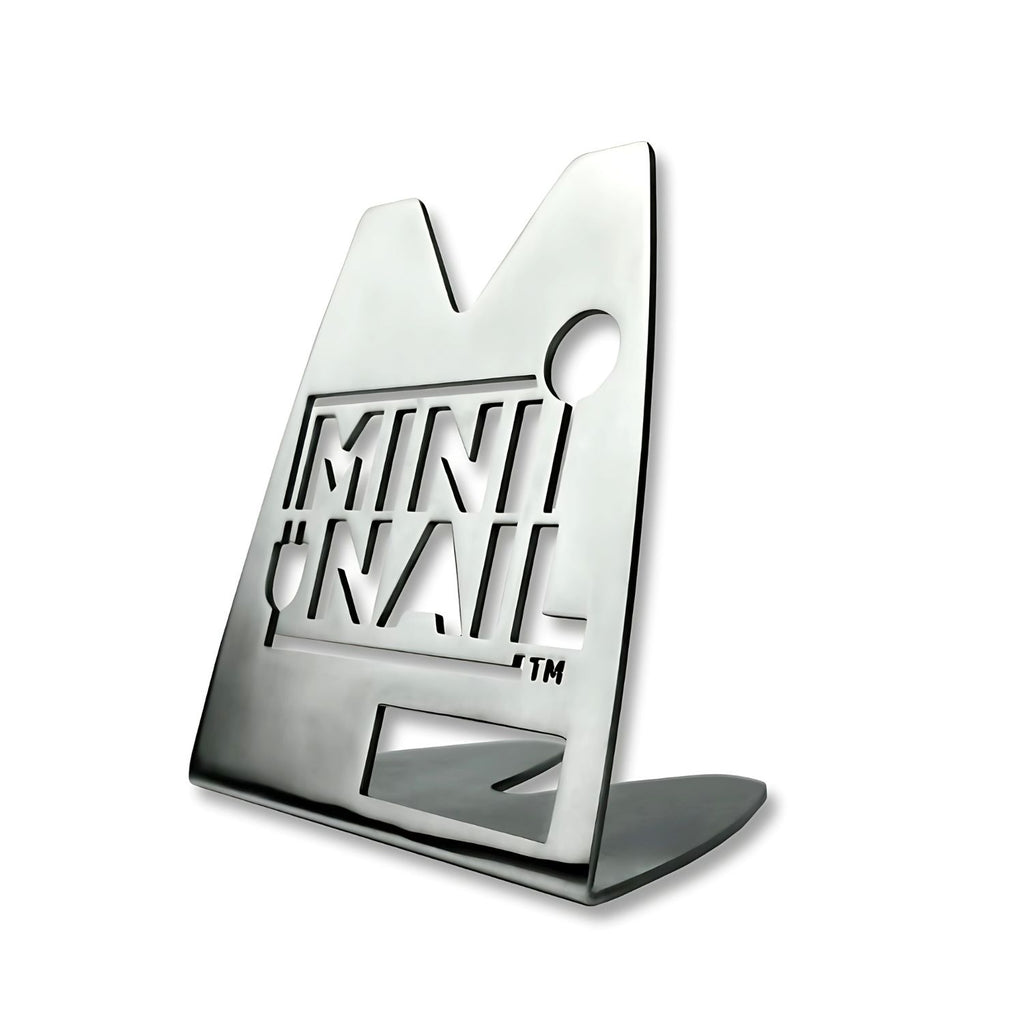 Silver Heater Stand