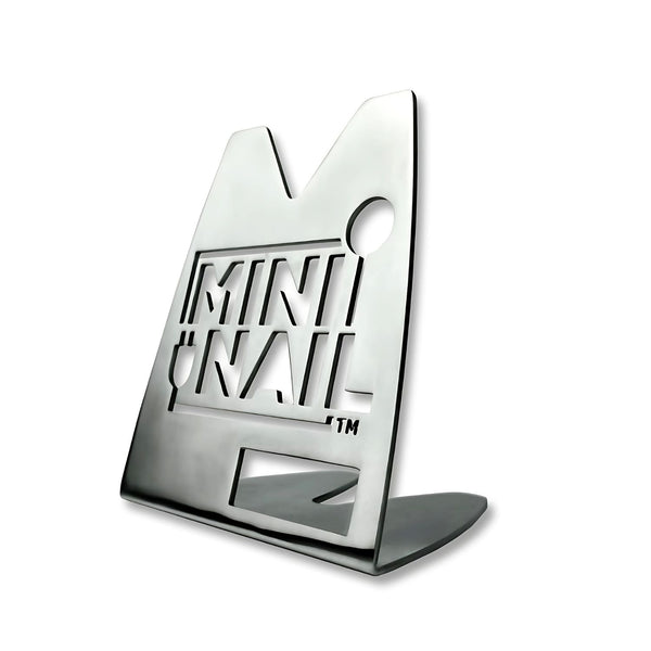 Silver Heater Stand