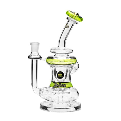 Glass Incycler Rig Green Slyme